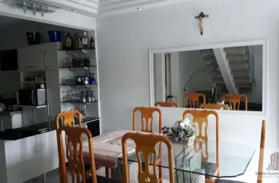 Sobrado para venda em santo andré, jardim bela vista, 3 dormitórios, 1 suíte, 3 banheiros, 4 vagas