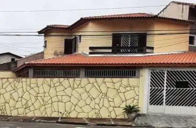 Sobrado para venda em santo andré, parque novo oratório, 2 dormitórios, 1 suíte, 2 banheiros, 4 vagas