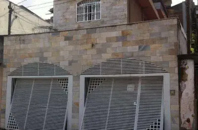 Sobrado para venda em santo andré, vila palmares, 3 dormitórios, 2 banheiros, 2 vagas