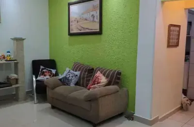 Sobrado para Venda em Santo André, Campestre, 3 dormitórios, 1 suíte, 2 banheiros, 2 vagas