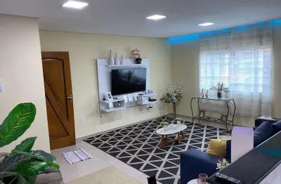 Sobrado para venda em santo andré, vila pires, 3 dormitórios, 1 suíte, 4 banheiros, 5 vagas