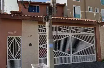 Sobrado para venda em santo andré, vila cecília maria, 2 dormitórios, 1 suíte, 2 banheiros, 2 vagas