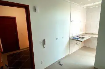 Cobertura para venda em santo andré, parque erasmo assunção, 2 dormitórios, 1 banheiro, 1 vaga