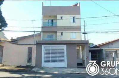 Cobertura para venda em santo andré, jardim stella, 2 dormitórios, 1 suíte, 2 banheiros, 2 vagas