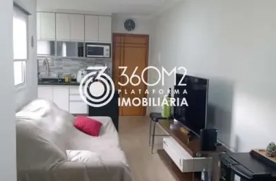 Cobertura para venda em santo andré, vila linda, 2 dormitórios, 1 suíte, 2 banheiros, 1 vaga