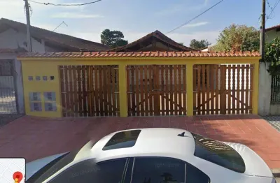 Casa em condomínio para venda em praia grande, maracanã, 2 dormitórios, 1 banheiro, 2 vagas