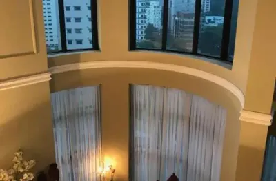 Apartamento duplex para venda em são paulo, moema, 4 dormitórios, 3 suítes, 6 banheiros, 4 vagas