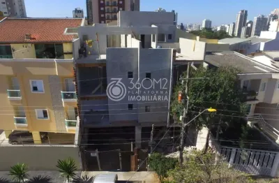 Apartamento sem condomínio para venda em santo andré, campestre, 2 dormitórios, 1 suíte, 1 banheiro, 1 vaga