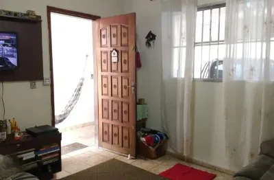 Casa para venda em santo andré, vila guaraciaba, 2 dormitórios, 1 banheiro, 2 vagas