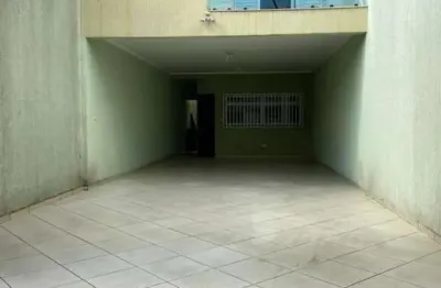 Sobrado para venda em santo andré, jardim rina, 3 dormitórios, 1 suíte, 2 banheiros, 5 vagas