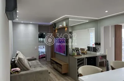 Apartamento para venda em santo andré, jardim, 2 dormitórios, 1 suíte, 2 banheiros, 1 vaga