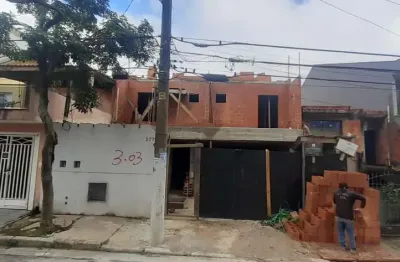 Cobertura para venda em santo andré, parque oratório, 2 dormitórios, 1 banheiro, 1 vaga