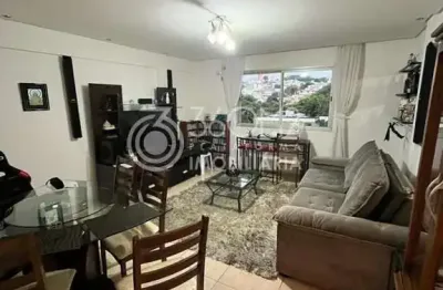 Apartamento para venda em santo andré, vila valparaíso, 2 dormitórios, 2 banheiros, 1 vaga