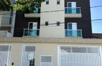 Apartamento sem condomínio para venda em santo andré, centro, 2 dormitórios, 1 suíte