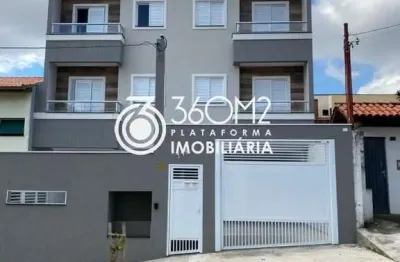 Cobertura para venda em santo andré, vila camilópolis, 2 dormitórios, 1 suíte, 1 vaga