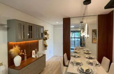 Apartamento para Venda em Santo André, Campestre, 2 dormitórios, 1 suíte, 1 banheiro, 1 vaga