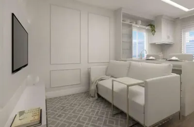 Quarto de hotel para venda em itapema, meia praia, 2 dormitórios, 1 banheiro, 1 vaga