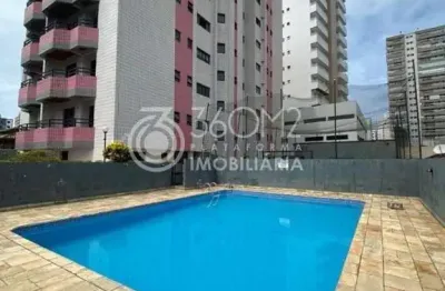 Apartamento para venda em praia grande, aviação, 1 dormitório, 1 suíte, 2 banheiros, 3 vagas