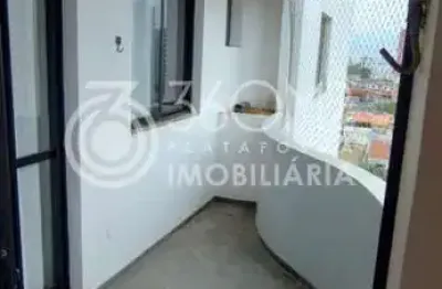 Apartamento para venda em santo andré, vila gilda, 3 dormitórios, 1 suíte, 2 vagas