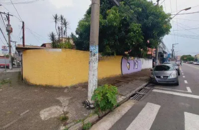 Terreno à venda na Rua Antônio de Lima, Jardim Ocara, Santo André
