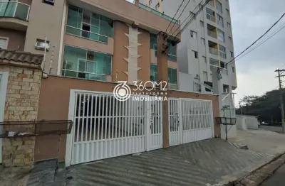 Cobertura para venda em santo andré, vila scarpelli, 2 dormitórios, 1 suíte, 2 vagas