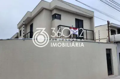 Sobrado para venda em santo andré, campestre, 3 dormitórios, 1 suíte, 2 banheiros, 4 vagas