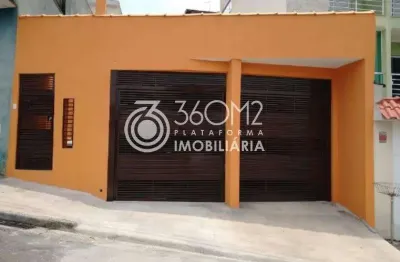 Casa para venda em santo andré, jardim paraíso, 2 dormitórios, 2 banheiros, 2 vagas