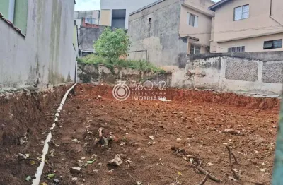 Terreno à venda na Rua Índia, Parque Oratório, Santo André