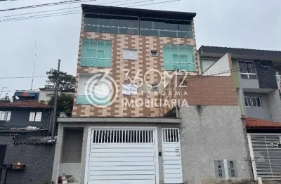 Cobertura para venda em santo andré, vila linda, 2 dormitórios, 1 suíte, 2 banheiros, 1 vaga
