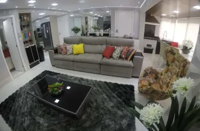 Apartamento para venda em santo andré, centro, 3 dormitórios, 3 suítes, 4 banheiros, 3 vagas