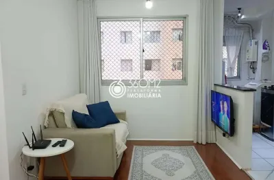 Apartamento para venda em diadema, canhema, 2 dormitórios, 1 banheiro, 1 vaga