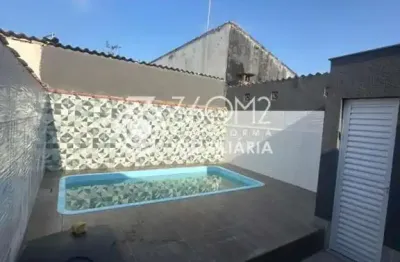 Casa para venda em itanhaém, verde mar, 2 dormitórios, 2 banheiros, 2 vagas