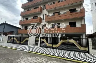 Apartamento para venda em mongaguá, jardim praia grande, 2 dormitórios, 1 suíte, 2 banheiros, 3 vagas