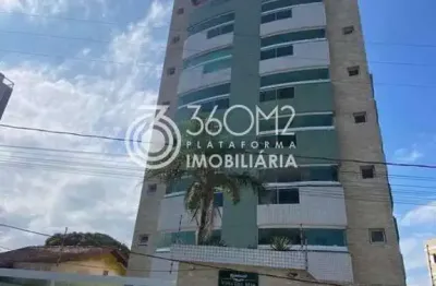 Apartamento para venda em mongaguá, vila atlântica, 2 dormitórios, 1 suíte, 2 banheiros, 1 vaga