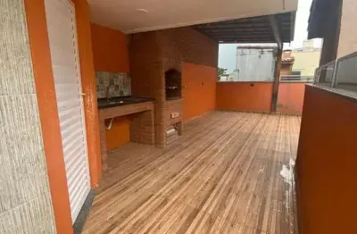 Cobertura para Venda em Santo André, Parque das Nações, 2 dormitórios, 2 banheiros, 1 vaga