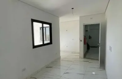 Cobertura para venda em santo andré, parque erasmo assunção, 2 dormitórios, 1 suíte, 2 banheiros, 1 vaga