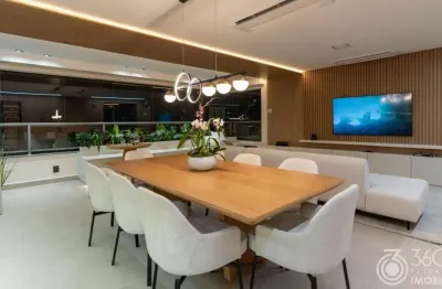 Apartamento para Venda em Santo André, Campestre, 3 dormitórios, 3 suítes, 5 banheiros, 3 vagas