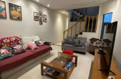 Sobrado para Venda em Santo André, Vila Camilópolis, 4 dormitórios, 2 suítes, 3 banheiros, 4 vagas