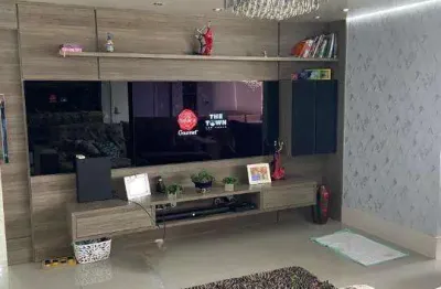 Apartamento para Venda em Santo André, Centro, 3 dormitórios, 3 suítes, 4 banheiros, 3 vagas