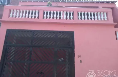 Sobrado para venda em são bernardo do campo, demarchi, 3 dormitórios, 1 suíte, 3 banheiros, 2 vagas