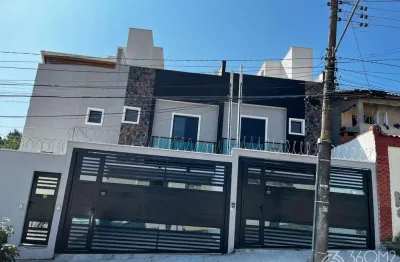 Sobrado para venda em santo andré, jardim santo alberto, 2 dormitórios, 2 suítes, 4 banheiros, 2 vagas