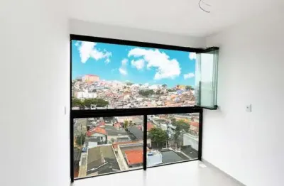 Apartamento para Venda em São Caetano do Sul, Nova Gerty, 2 dormitórios, 1 suíte, 2 banheiros, 1 vaga