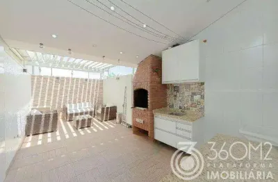 Sobrado para Venda em Santo André, Utinga, 3 dormitórios, 1 suíte, 3 banheiros, 2 vagas