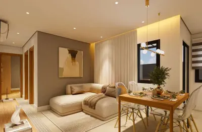 Apartamento Garden para Venda em Santo André, Campestre, 2 dormitórios, 1 suíte, 2 banheiros, 1 vaga