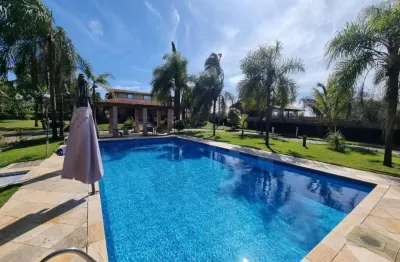 Casa em condomínio para locação em londrina, recanto do salto, 3 dormitórios, 3 suítes