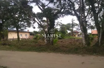 Terreno à venda na avenida tres, praia do ervino, são francisco do sul por r$ 150.000