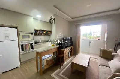 Apartamento com 2 quartos à venda na rua guilherme kock, 61, santo antônio, joinville, 66 m2 por r$ 389.000