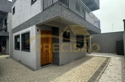 Sobrado novo em condomínio à venda no xaxim com 3 quartos - cód. 06.088