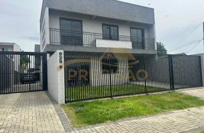 Sobrado novo à venda no xaxim com 3 quartos - cód. 06.089