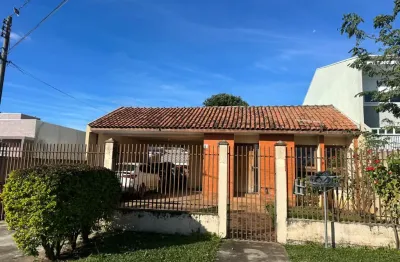 Terreno amplo com casa averbada no capão raso – 379,50 m² de terreno e 126 m² de área construída! - cod. 04.069